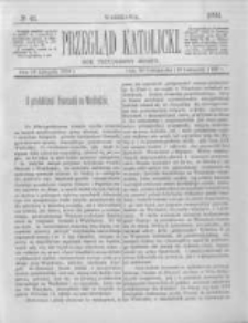Przegląd Katolicki. 1898.11.10 R.36 nr45