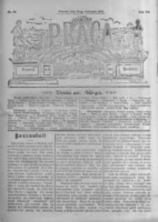 Praca: tygodnik illustrowany. 1903.11.29 R.7 nr48