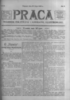 Praca: tygodnik polityczny i literacki, illustrowany. 1906.05.27 R.10 nr21