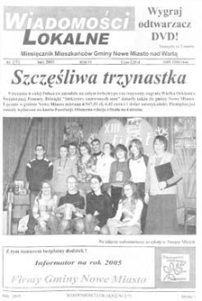 Wiadomości Lokalne 2005 R.6 Nr2(71)