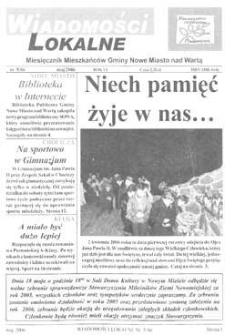 Wiadomości Lokalne 2006 R.6 Nr5(86)