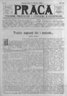 Praca: tygodnik polityczny i literacki, illustrowany. 1908.06.21 R.12 nr25