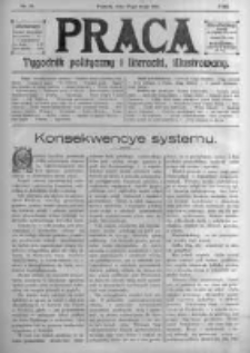 Praca: tygodnik polityczny i literacki, illustrowany. 1914.05.17 R.18 nr20