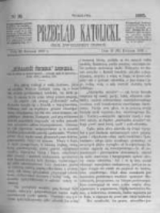 Przegląd Katolicki. 1885.04.30 R.23 nr18