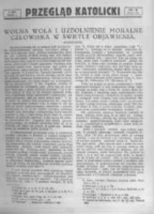 Przegląd Katolicki. 1929.02.03 R.67 nr5