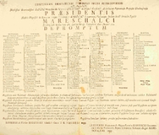 Compendium ordinationis Tribunalis Regni Petricoviensis sub auspiciis Illustrissimi Reverandissimi Xaverii Wierzbna de Werbno Rydzynski Scholastici Gnesnensis Archidiaconi Posnaniensi Praepositi Chodziescensis Praesidentis Illustris Magnifici de Karsnice magna Fundament Karsnicki Succamerarij Vielunensis Ordinis Stanislai Equitis Mareschalci ex Originali Ordinatione Die Quarta Mensis Septembris Anno Domini 1779. Depromptum