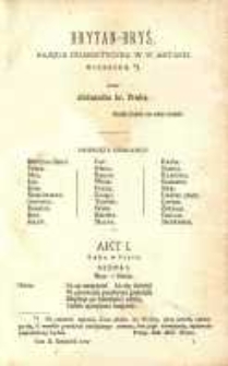 Brytan-Bryś - Akt 1