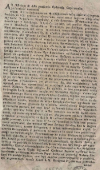[Remanifest Wojewodztw Poznanskiego i Kaliskiego na Manifest Małopolskiey prowincyi w rokoszu będącey. Dan w Jarocinie 17 III 1698]