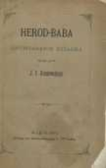 Herod-baba: opowiadanie dziadka
