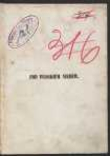 Pod włoskiem niebem: fantazya; wyd. J.N. Bobrowicza