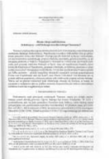 Slesie strips nobilissima. Jeleńczycy - r&oacute;d biskupa wrocławskiego Tomasza I