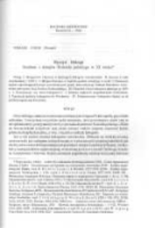 Ryczyn biskupi. Studium z dziej&oacute;w Kościoła polskiego w XI wieku