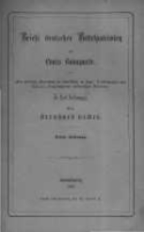 Briefe deutscher Bettelpatrioten an Louis Bonaparte eine gr&uuml;ndliche Bearbeitung der s&auml;mmtlichen, im Buche L'Allemagne aux Tuileries, franz&ouml;sischerseits ver&ouml;ffentlichten Dokumente in f&uuml;nf Lieferungen. Lieferung 3