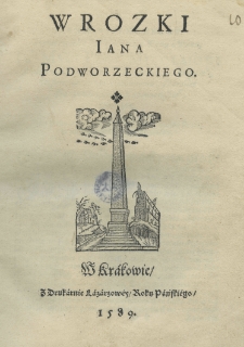 Wrozki Iana Podworzeckiego