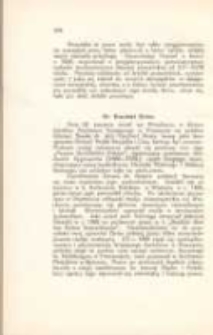 X. prałat dr. Weiman