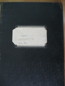 Plac&oacute;wka wychowawcza w Antoniewie. Księga Katastralna Glinno-Niedarzyn-Nowy Młyn