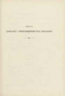 Sprawozdanie Wydziału Krajowego z Administracji Poznańskiego Krajowego Związku Komunalnego za Rok 1927/28 Cz.2 Zakłady i Przedsiębiorstwa Krajowe