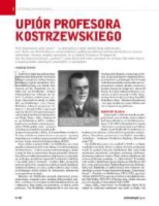 "Upi&oacute;r" profesora Kostrzewskiego