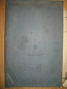 Zesp&oacute;ł: Landeshauptverwaltung der Prowinz Posen 1908 - 1911, sygn. 567. (Administracja Starosty Krajowego Prowincji Poznańskiej)