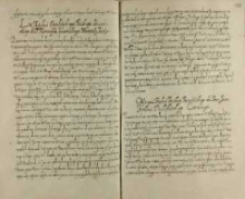 List xiędza [Andrzeja] Opalińskiego biskupa poznańskiego do p. Hieronyma Gostomskiego woiewody poznańskiego, [Poznań ok. XI 1607]