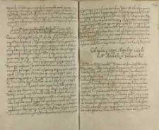 Od tychże y z tegoż słupeckiego ziazdu do Xa arcibiskupa gnieźnieńskiego [Bernarda Maciejowskiego], Słupca 3-4.01.1608