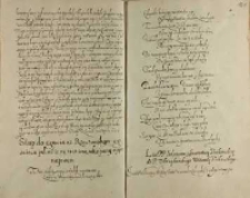 List PP. senatorow z conuocatiey krakowskiey do P. [Mikołaja] Zebrzydowskiego woiewody krakowskiego, Krak&oacute;w 04.05.1608