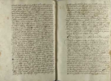 List Mikołaja Zebrzydowskiego do kr&oacute;la Zygmunta III, Skawina 28.02.1606