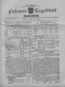 Posener Tageblatt. Handelsblatt 1909.05.05 Jg.48