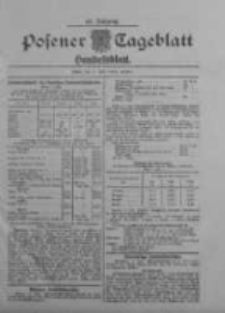Posener Tageblatt. Handelsblatt 1909.07.05 Jg.48