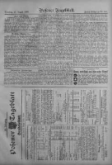 Posener Tageblatt. Handelsblatt 1909.08.16 Jg.48