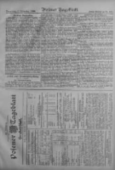 Posener Tageblatt. Handelsblatt 1909.09.01 Jg.48