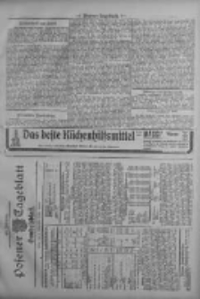 Posener Tageblatt. Handelsblatt 1909.09.07 Jg.48