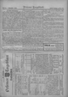 Posener Tageblatt. Handelsblatt 1909.11.04 Jg.48