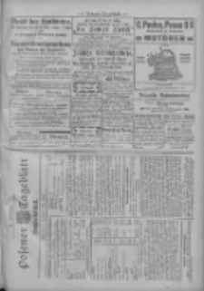 Posener Tageblatt. Handelsblatt 1909.12.11 Jg.48