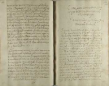 Copia listv Jeo Mczi pana lwowskiego [Stanisława Ż&oacute;łkiewskiego] do Jeo Mczi pana woiewody krakowskiego [Mikołaja Zebrzydowskiego], Kamionka 20.12.1607