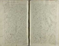 Protestatia poznanska, Poznań 23.08.1607