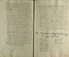 Epitaphium Sigismundi Augusti Regis Poloniae defuncti