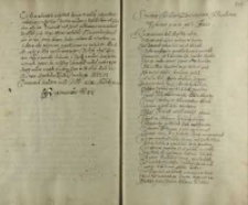 Staroscie y posłowi dozywotniemu chełmskiemu