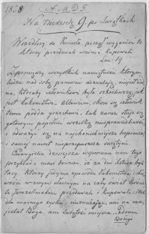 Na Niedzielę 9. po Świątkach