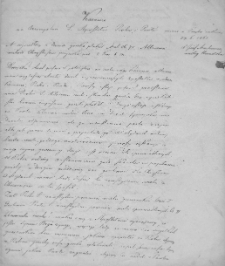 Kazanie na uroczystości S. Apostoł&oacute;w Piotra i Pawła miane w Porębie 29.06.1865