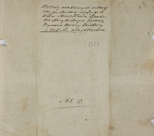 Notaty niekt&oacute;rych interesow po śmierci J. O. Xiędza Stanisława Szembeka Arcybiskupa Gniez. Prymasa Korony Polskiey y W. X. L. niepotrzebne