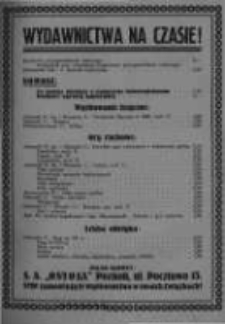 Kierownik Stowarzyszeń Młodzieży. 1929 R.8 nr8