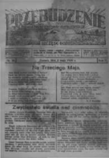 Przebudzenie: organ Związku Robotnik&oacute;w Rolnych i Leśnych ZZP. 1929.05.02 R.11 Nr18
