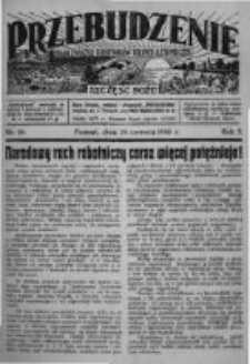 Przebudzenie: organ Związku Robotnik&oacute;w Rolnych i Leśnych ZZP. 1930.06.26 R.12 Nr26