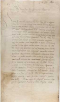 Consiliarii Georgii Friderici marchionis Brandenburgensis in Prussia duce ad gubernationem Prussiae ducatus relicti et constituti ad Sigismundum III regem, Kr&oacute;lewiec 18.09.1598
