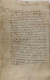 Georgius Farensbach palatinus Vendensis SR Majestati, z p&oacute;l Helmeckich 30.09.1600