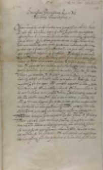 Fridericus in Livonia Curlandiae dux Sigismundo III regi Poloniae, Bausk 14.06.1601