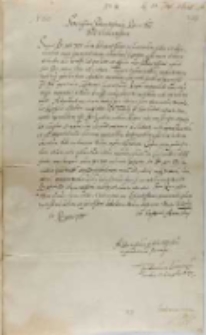 Fridericus in Livonia Curlandiae et Semigaliae dux Sigismundo III regi Poloniae, Ekonii 18.09.1601