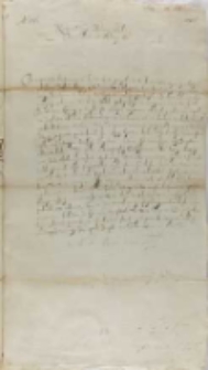 Jan Karol Chodkiewicz do kr&oacute;la, Dorpat 20.02.1603