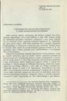 Z materiał&oacute;w Biblioteki K&oacute;rnickiej o Janie Konstantym Żupańskim. Pamiętnik Biblioteki K&oacute;rnickiej Z. 21.